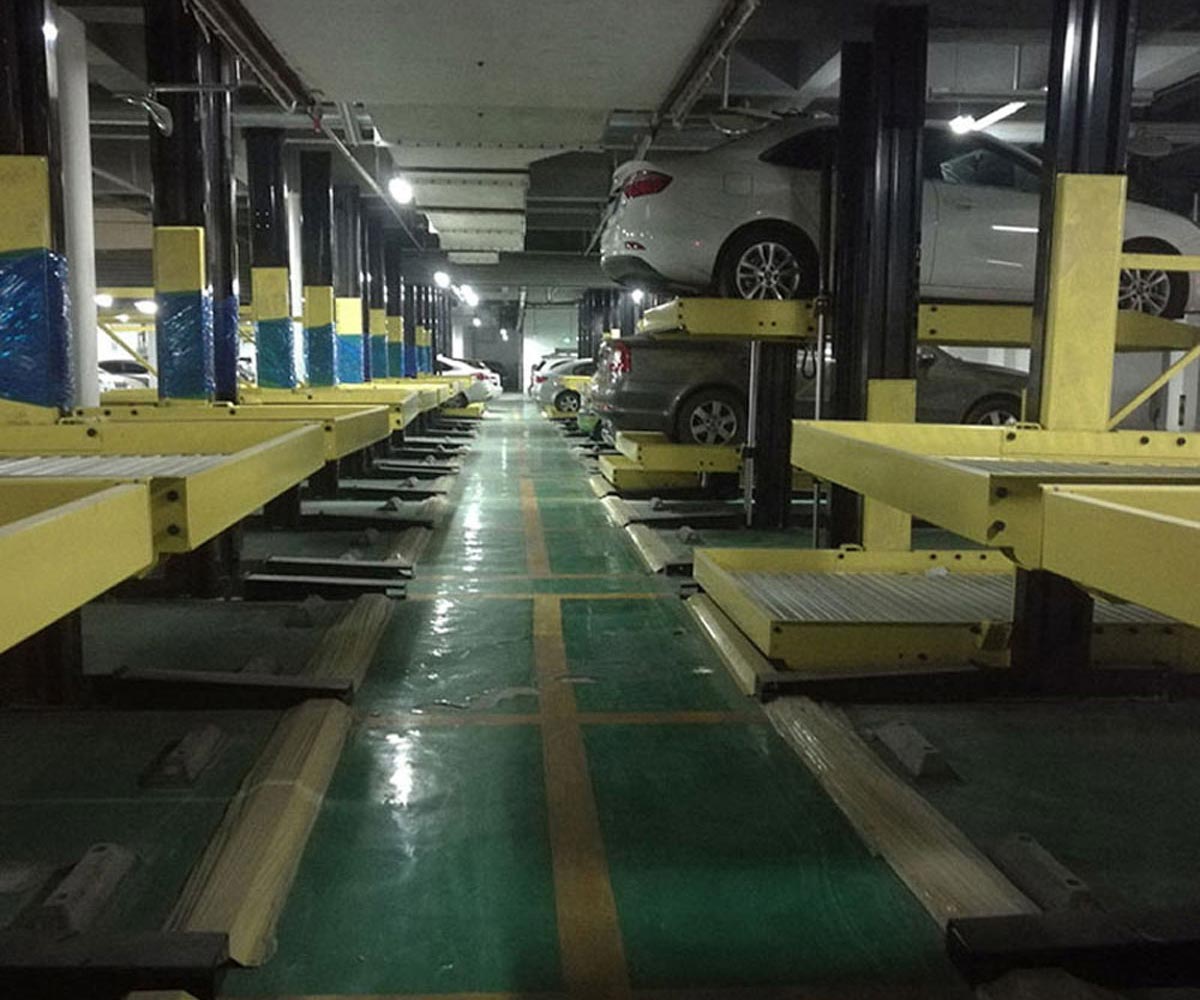 湖南兩柱機械車庫出租