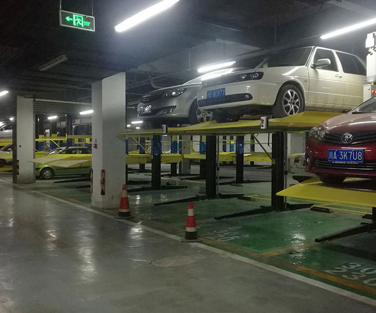 新都兩柱式機械車庫租賃
