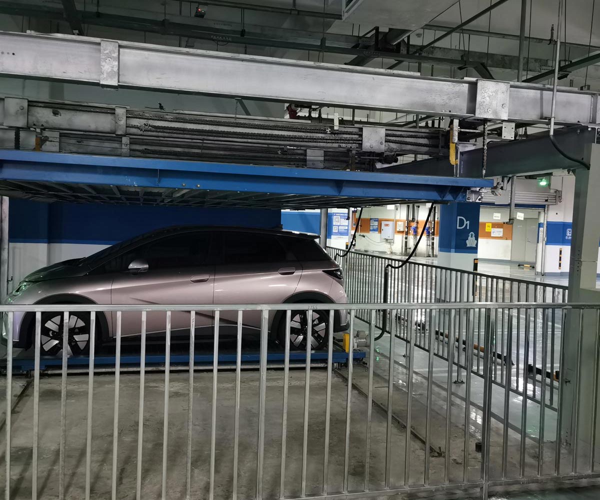 4柱機械立體車庫過規劃
