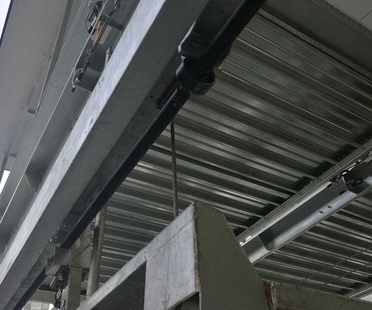 升降式91香蕉小视频在线观看立體車庫安裝