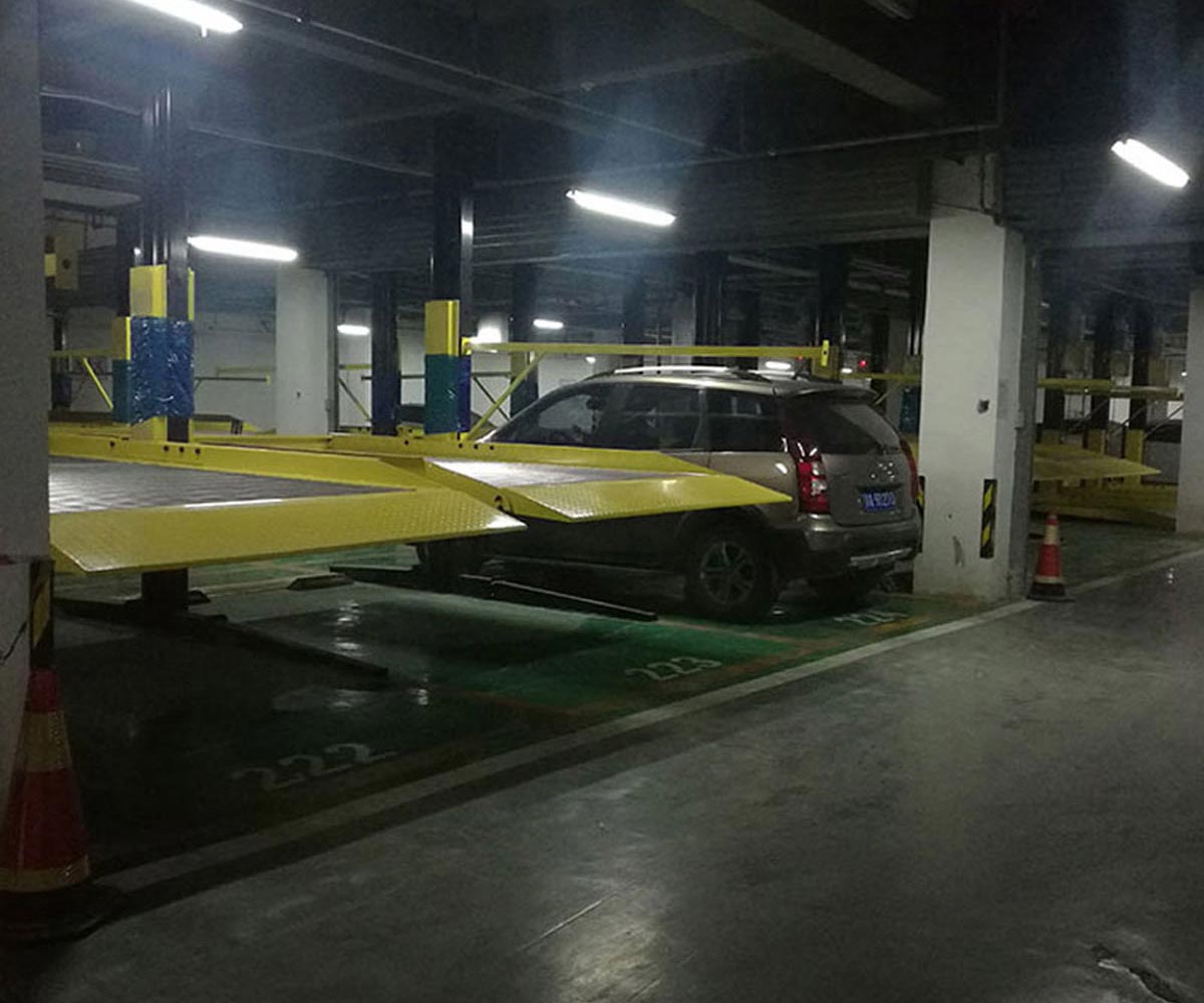 合江室內機械立體車庫安裝