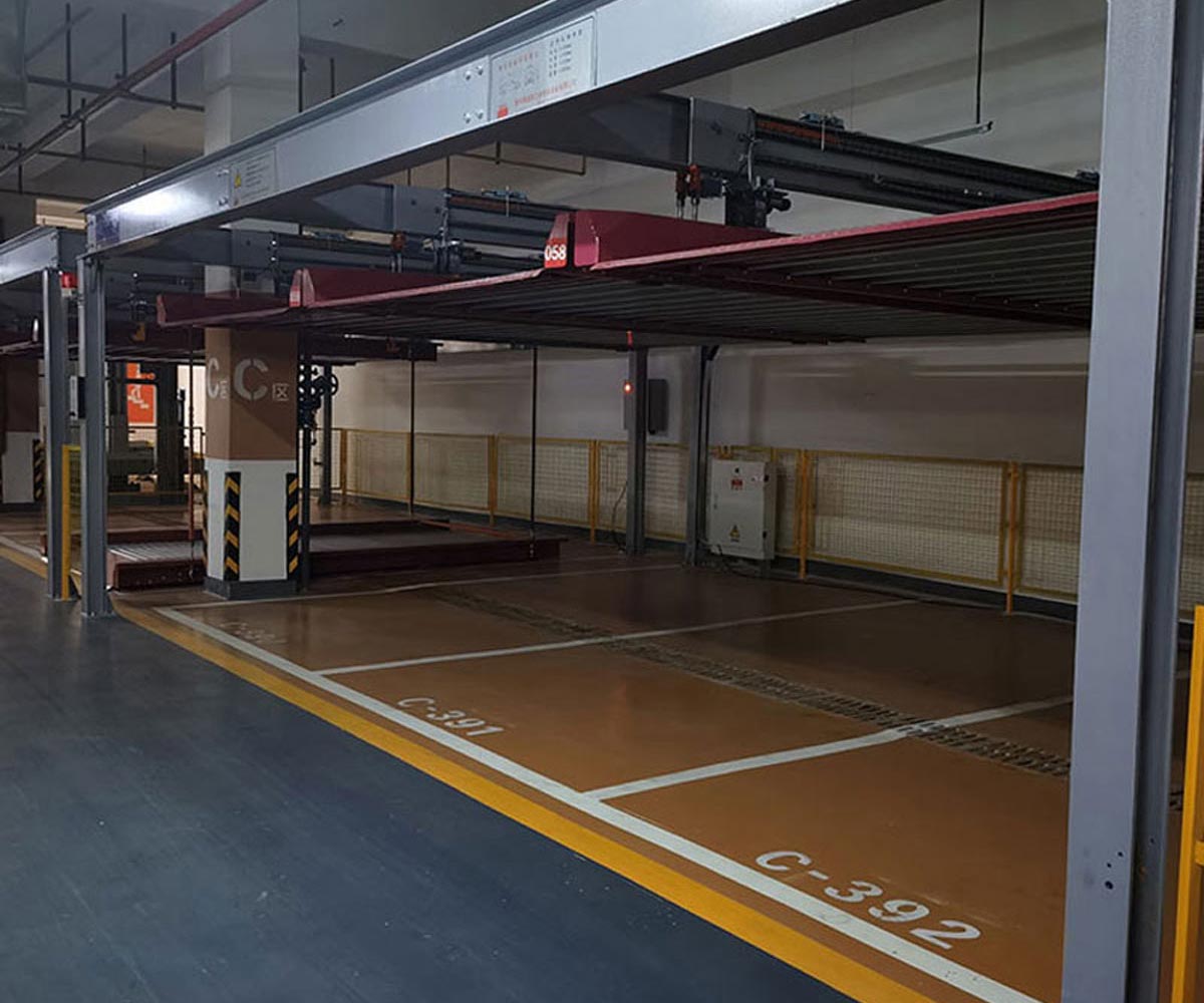 甘肅二柱式簡易升降類立體車庫