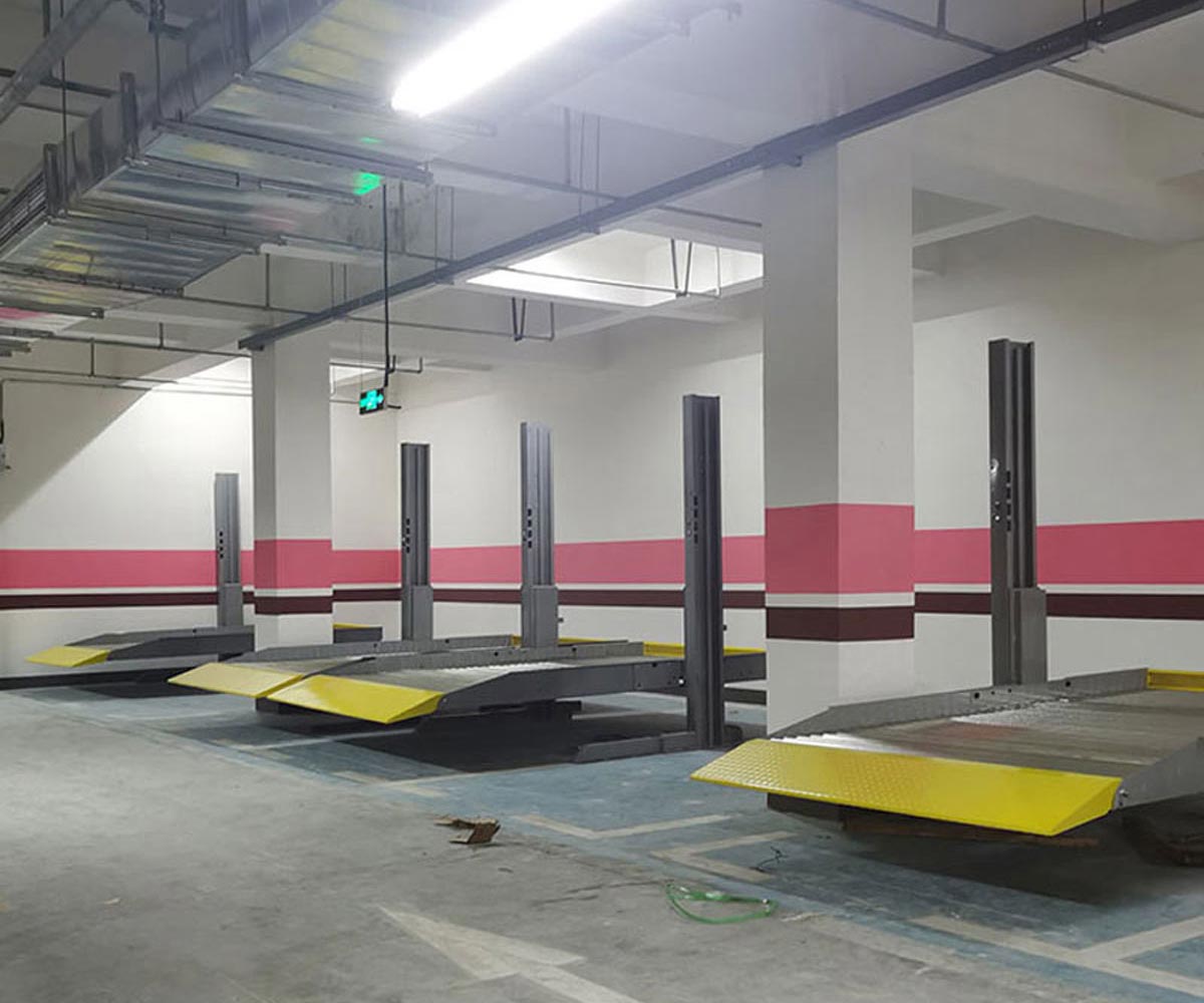 兩層四柱簡易立體車庫家用91香蕉小视频在线观看設備日常操作檢查項目