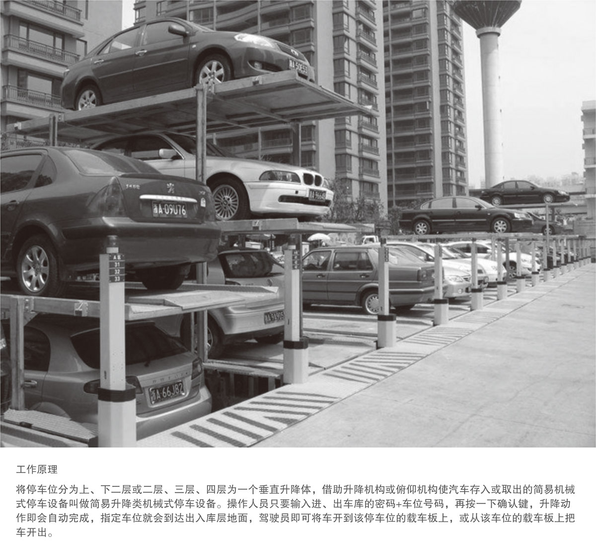 06PJS2D1地坑簡易升降機械式91香蕉小视频在线观看設備工作原理.jpg