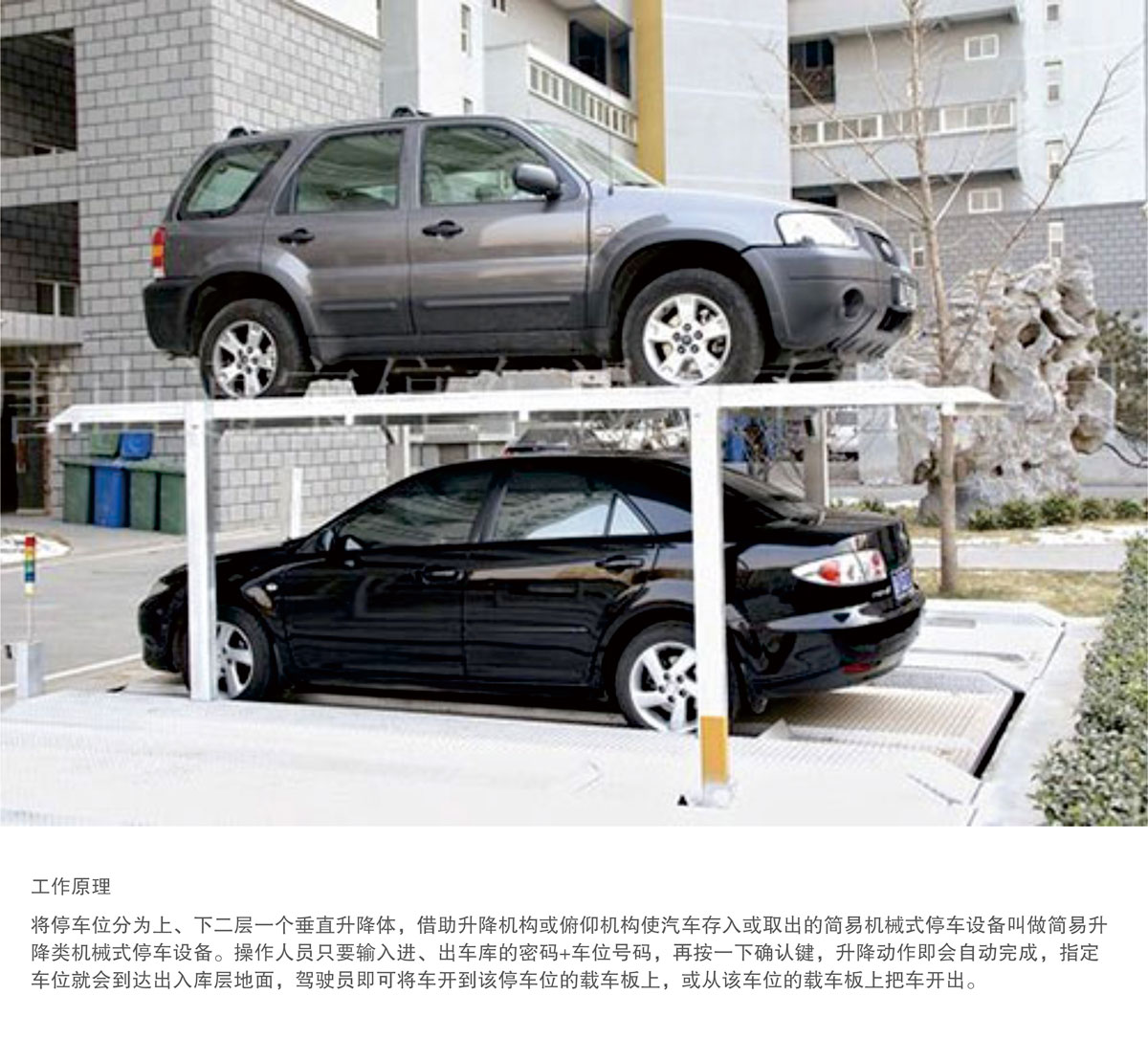 06PJS2D1二層地坑簡易升降機械式91香蕉小视频在线观看設備工作原理.jpg