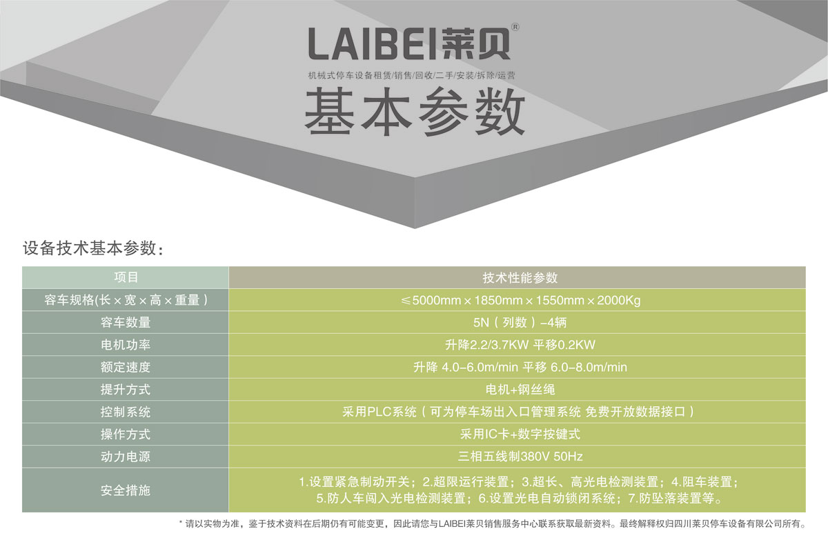 03PSH5五層升降橫移機械式91香蕉小视频在线观看設備基本參數.jpg