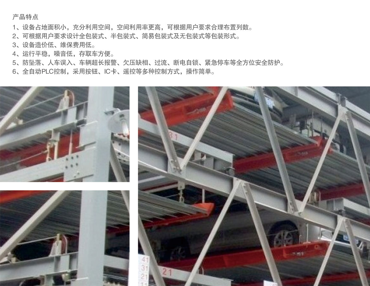 08負二正三地坑式PSH5D2五層升降橫移機械式91香蕉小视频在线观看設備產品特點.jpg
