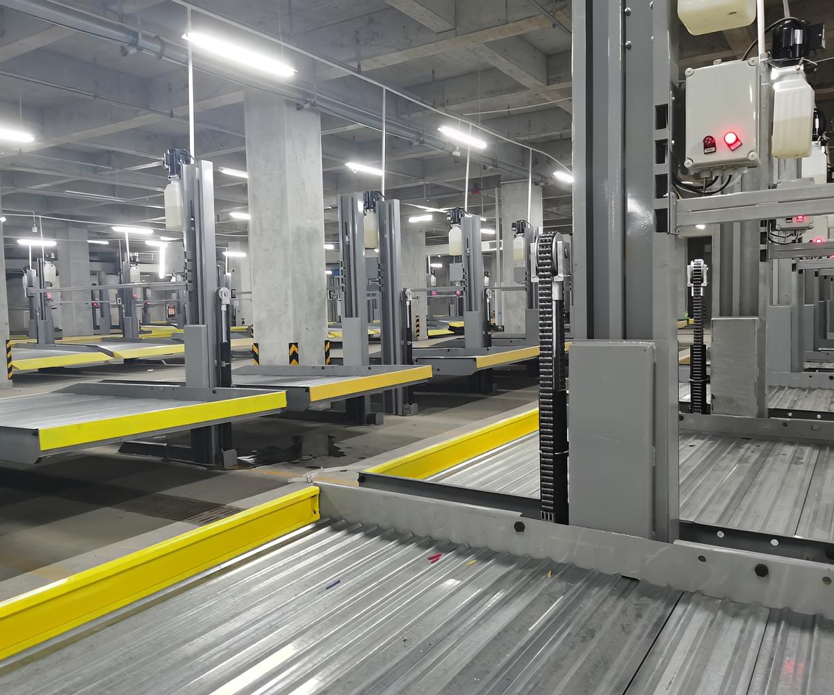 立體車庫租賃升降式立體91香蕉小视频在线观看設備費用全解析