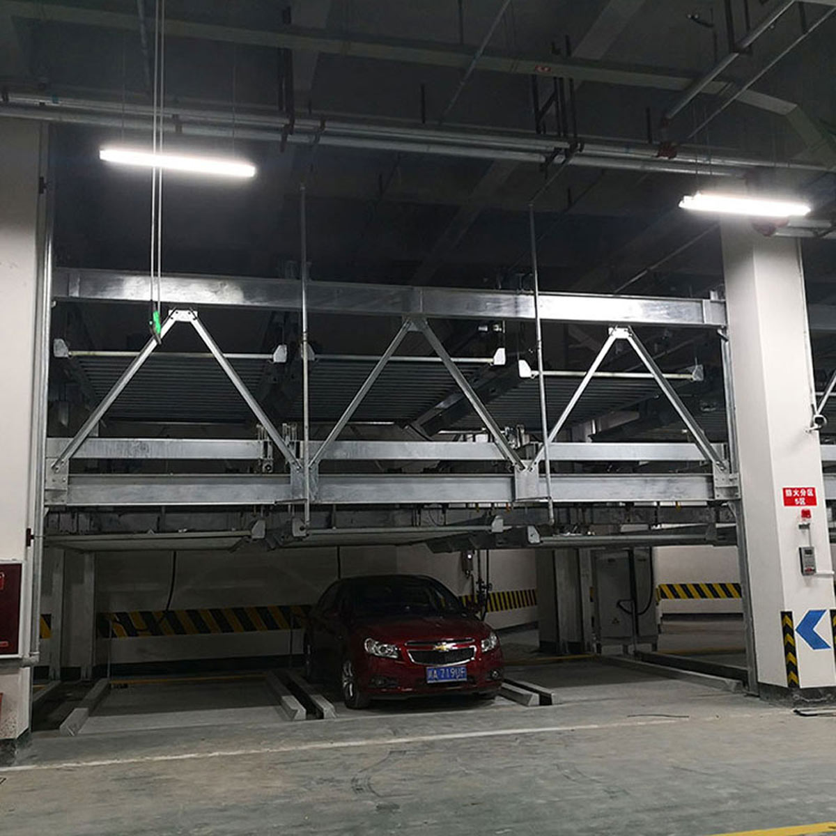 四柱式機械91香蕉小视频在线观看庫過規劃升降橫移式91香蕉小视频在线观看設備WWW香蕉视频APP